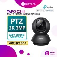 TP-Link Tapo C211 WiFi CCTV Pan/Tilt 360 Degree Night Vision 2 Way Audio
