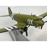 [Mould King] C-47 Normandy Coating D-Day Us Army Transport Aircraft Scale 1/100 Part Alloy Finished 