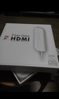 rainbow fish optical fiber hdmi cable
