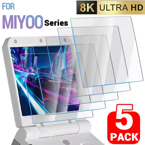 1-5PCS Tempered Glass Screen Protectors for Miyoo Mini/Mini Plus Miyoo Flip/Flip V2 Game Console 9H 