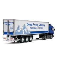 TAMIYA 56319 3-Axle Reefer Semi-Trailer for 1/14 R/C Tractor Truck รถบังคับหัวลากทามิย่าแท้