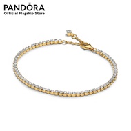Pandora Sparkling Tennis Bracelet