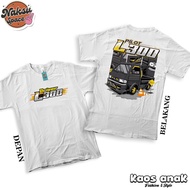 KAOS ANAK PILOT L300 BAJU ANAK MOBIL PICKUP DRIVER L300 TRUK CANTER MANIA