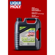 5W30 LIQUI MOLY LEICHTLAUF PERFORMANCE 5L (10000KM)/LIQUI MOLY ENGINE FLUSH PLUS(300ML)