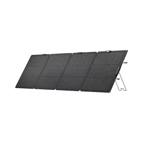 220W Waterproof Foldable Solar Panel Ecoflow Battery Portable Photovoltaic Power Generation Board Ho