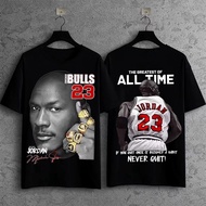 Michael Jordan Design Printed Plain Shirt - Oversized Black Short SleeveT-Shirt for men unisex S-3XL