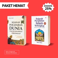 Basabasi - History Book Package of World Civilization & Islamic Civilization - Rizem Aizid