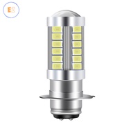 EZ 1Pc 33SMD White Motorcycle Bulb H2/P15D/T19 LED Headlight Bulb