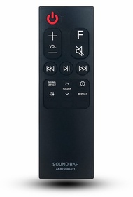 Replacement Soundbar Remote Control for LG Sound Bar SL6Y SN6Y S65S3-S SL5Y SPN5B-W SPL5B-W SL4Y SL4