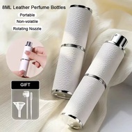 Empty Container Glass Tank Refillable Atomizer Perfume Bottle Spray Portable Travel Size 8ml