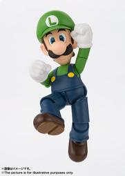 台灣現貨 正版 代理版 SHF 路易吉 超級瑪利歐兄弟 任天堂 馬力歐 S.H.Figuarts 萬代