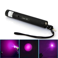 10000 M 405nm 301 Con Trỏ La-ze Pen Công Suất Cao Có Thể Nhìn Thấy Ánh Sáng Chùm Tia Tím (Không Bao 
