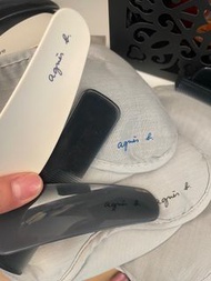 Agnes B  眼罩 鞋抽 梳