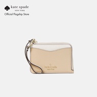 Kate Spade New York Womens Leila Small Card Holder Wristlet