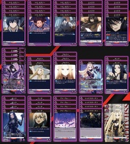 我想成為影之強者 deck card