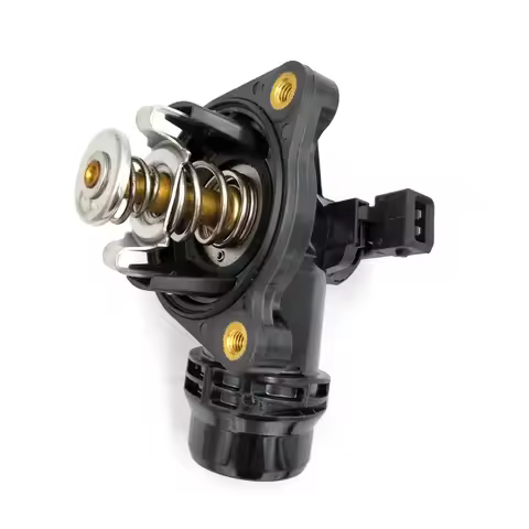 11537510959 Car Engine Parts Coolant Thermostat Assembly 1153 7510 959 For BMW X1 N46 E46 E85 E83 E8