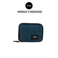 GANTUNGAN Dark Tosca Keychain / Key Wallet - GK001 M2W