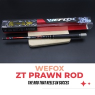 WEFOX ZT Series PRAWN ROD - Rod pancing gimbal joran udang galah joran udang pancing udang rod udang