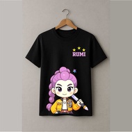 VINA big rumi girls' t-shirt demon hunter rumi t-shirt/ short-sleeved t-shirt/