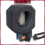 STA Foam Microphone Cover Vocal Isolation Cabin Microphone Windscreen Soft Foam