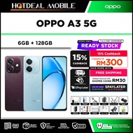 OPPO A3 5G [6GB RAM 128GB ROM] - Original OPPO Malaysia