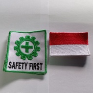 Bet logo K3 6 x 6 cm + Flag 6 x 4 cm