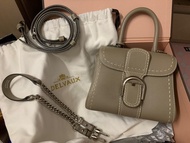 Delvaux Brillant Mini 大象灰
