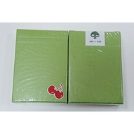 [USPCC Playing Cards] Cherry Casino House Deck Cards (Sahara Green)