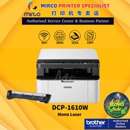 Brother DCP-1610W Mono Laser Printer