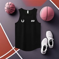 3v3 Joint American Sports Basketball Training Fitness Quick-Drying Vest Men Women Breathable Loose S