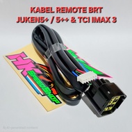 BRT CDI IMAX 2 REMOTE CONNECTOR CABLE / ECU JUKEN 5 ++ / TCI IMAX 3 BRT