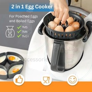 Thermomix Accessories 2 in 1 Egg Boiler Eggs Holder Poacher for TM6 TM5 TM31