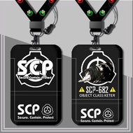 Scp card holder Student Meal card Campus card ID Class Yangcheng Traffic Bus card Halter Neck Factor