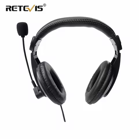 Retevis EHK004 H777 Earpiece Walkie Talkie Headset PTT MIC Flexible Radio for Baofeng UV-5R Bf-888S 