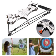 Mini Bow and Arrow Set Outdoor Adventure Bow and Arrow Mini Archery Bow Set for Hunting and Target P
