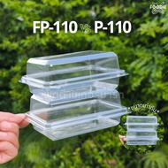 [Fast Delivery] Bakery Box P110 P-110 FP110 FP-110 Tight Lock Sandwich Cake Equivalent To E-158 E158