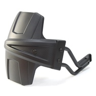 แผ่นบังโคลนหลังสำหรับ Honda NX400 NX 400 NX500 NX 500ที่กันโคลนติดรถยนต์อุปกรณ์เสริมอุปกรณ์ปกป้องป้อ