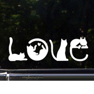 Car Window Stickers Cat Picture Car Stickers Cat Stickers Decoration