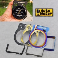 【ITSOK】Auto Meter COVER stand Casing Meter Titanium Volt Turbo 35 PSI Boost 60 PSI Blower Holder Sta