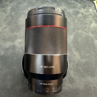 Samyang AF 35mm f1.4 FE Sony 35 1.4