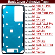 New Back Battery Sticker Adhesive For Xiaomi Mi 10 10T 11 11T 12 12T 13 13T 14 Pro Lite Waterproof B