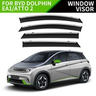 Suitable for BYD Dolphin Dolphin Rainproof Rainproof BYD Dolphin ATTO 2 Window visor High Quality Re