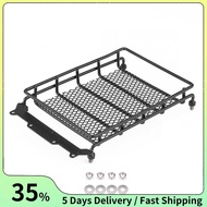 Metal 155X105mm Luggage Carrier Roof Rack Replacement for  SCX10  TRX4  D90  CC01 1/10 RC Crawler Ca
