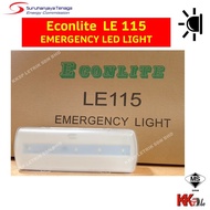 (NEW Stock Oct 2025) ECONLITE LE115 LED Emergency Light LED Light SIRIM Emergency light