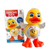 ตุ๊กตา เป็ดเต้น มีเสียงเพลง มีไฟ Yijun Dancing Duck