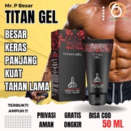 HERBAL ORIGINAL 01 TITAN GEL ASLI PEMBESAR ALAT VITAL MRP PRIA PERMANEN CEPAT BPOM TANPA EFEK SAMPIN