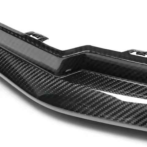 For 2021- 2025 BMW M3 G80 OE Style Competition Real Dry Carbon Fiber Rear Bumper Body kit Splitter C