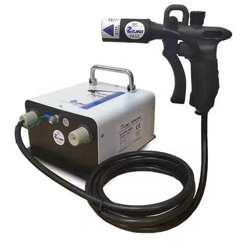 New 10KV/4.6KV Ion Air Gun In Addition To Electrostatic Dust Removal Air Gun Large Head Air Adjustme