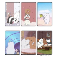 We Bare Bears Ezlink Card Sticker Protector Cartoon Stickers