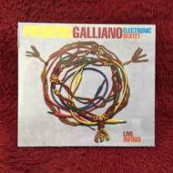 CD Frederic Galliano Electronic Sextet – Live Infinis Condition As Shown In The Cover Photo DA132-16